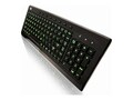 Adesso Slimtouch 3 Colors Illuminated Backlit Keyboard, AKB-120EB, 17398246, Keyboards & Keypads