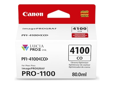 Canon Chroma Optimizer PFI-4100 Ink Tank, 6787C002 , 41836578, Ink Cartridges & Ink Refill Kits - OEM Canon Chroma Optimizer PFI-4100 Ink Tank, 6787C002 , 41836578, Ink Cartridges & Ink Refill Kits - OEM