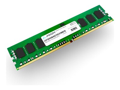 Axiom Dell Compatible 16GB PC4-25600 288-pin DDR4 SDRAM RDIMM, AA799064-AX, 41597701, Memory