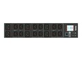 Raritan 3PH 208V 30A 12 C13 6 C19 Lock L15-30P (PX3-4599R-E2), PX3-4599R-E2, 38238612, Battery Backup/UPS