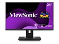ViewSonic 23.8 VG2455-2K WQHD LED-LCD IPS Monitor, Black, VG2455-2K, 36417959, Monitors