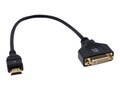 Kramer DVI-D TO HDMI ADAPTER CABLE, 99-9497110, 41683774, Cables Kramer DVI-D TO HDMI ADAPTER CABLE, 99-9497110, 41683774, Cables
