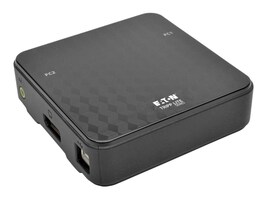 Tripp Lite B004-DP2UA2-K Main Image from Left-angle