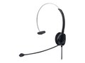 Manhattan Mono USB Headset , 179867, 41177935, Headphones