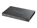 Zyxel 48-Port Gigabit PoE HCloud Switch, GS1920-48HPV2, 36194839, Network Switches