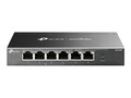 TP-LINK Omada 6 Port Switch 4Port PoE, DS106P, 41787573, Network Switches