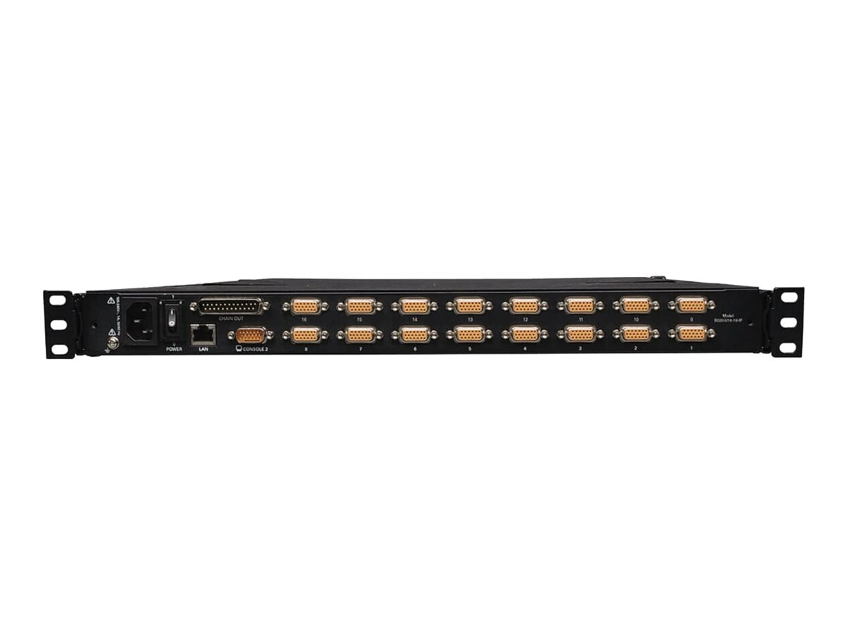 Buy Tripp Lite NetDirector 16-Port 1U Rack-Mount Console KVM Switch, at  Connection Public Sector Solutions