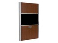 Capsa 30 Wall Cabinet Workstation w  Pin Code Locking, Auto Retract & Height Adjustability, 1799634, 12896140, Wall Stations