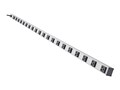 Tripp Lite Multiple Outlet Strip, 15-Amp (20) Outlet, 15ft Cord, Silver, PS6020, 124928, Power Strips