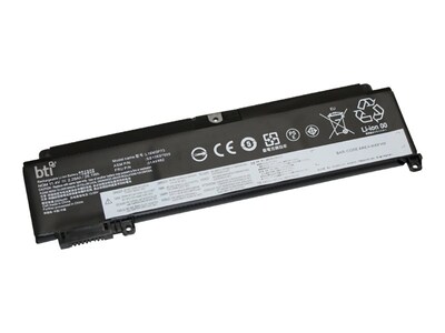 BTI Battery for ThinkPad T460S, T470S, SB10, 01AV462-BTI, 41287253, Batteries - Notebook