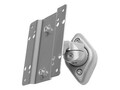 Vantage Point Tilt and Pan LCD Monitor Wall Mount, Silver VESA 75-100mm, WL02-S, 7387703, Stands & Mounts - Desktop Monitors