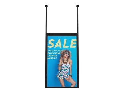 Premier Mounts Floor Mount with Base for 46 or 55 Samsung OMN-D Displays, PFC-OMND, 37146118, Stands & Mounts - Digital Signage & TVs