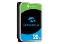 Seagate 20TB SkyHawk AI SATA 6Gb s Helium 3.5 Internal Hard Drive - 512MB Cache, ST20000VE003, 41778875, Hard Drives - Internal Seagate 20TB SkyHawk AI SATA 6Gb s Helium 3.5 Internal Hard Drive - 512MB Cache, ST20000VE003, 41778875, Hard Drives - Internal