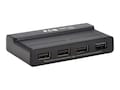 Tripp Lite 2x4 USB Peripheral Sharing Switch w USB 3.2 Gen 1 (5 Gbps), 2 USB-C Hosts, 4 USB-A Hub Ports, U315-2X4, 41820498, USB & Firewire Hubs Tripp Lite 2x4 USB Peripheral Sharing Switch w USB 3.2 Gen 1 (5 Gbps), 2 USB-C Hosts, 4 USB-A Hub Ports, U315-2X4, 41820498, USB & Firewire Hubs