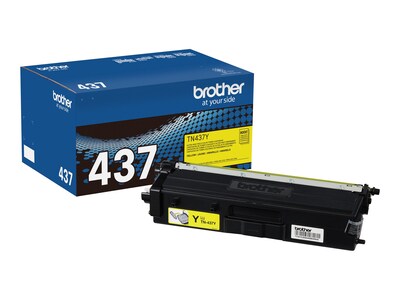 Brother Yellow Ultra-High Yield Toner Cartridge for MFC-L8905cdw , TN437Y, 41558401, Toner and Imaging Components - OEM