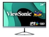 ViewSonic 23.8 VX2476-SMHD Full HD LCD AH-IPS Monitor, Black Silver, VX2476-SMHD, 32828339, Monitors ViewSonic 23.8 VX2476-SMHD Full HD LCD AH-IPS Monitor, Black Silver, VX2476-SMHD, 32828339, Monitors