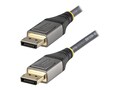 StarTech.com 8K 60Hz 4K 120Hz VESA Certified DisplayPort 1.4 Cable, 1m, DP14VMM1M, 41314370, Cables