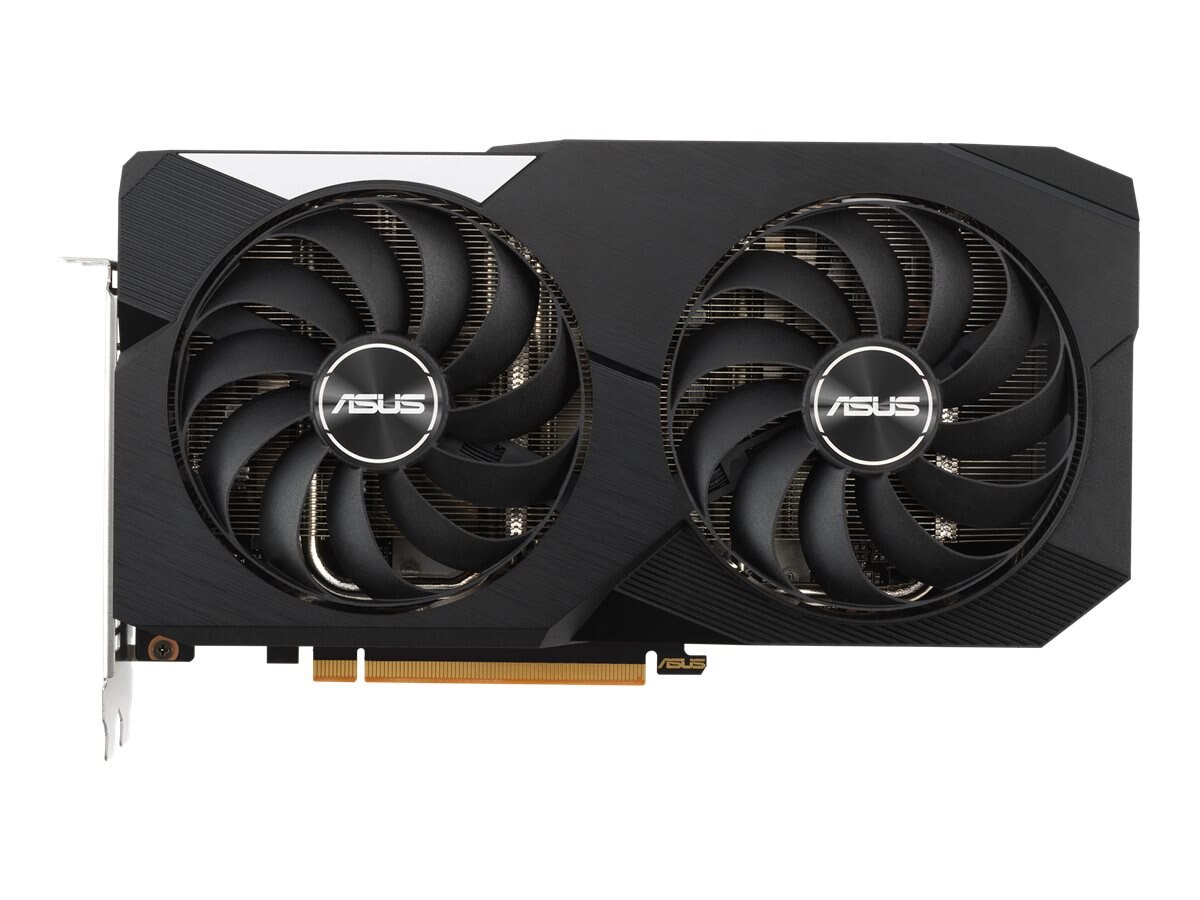 Asus DUAL RX6600 8G Graphics Card (DUAL-RX6600-8G)