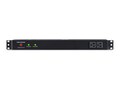 CyberPower Rackbar Surge Protector 120V 15A 1U RM 3600 Joules 5-15P Input 15-foot Cord (14) 5-15R Outlets, RKBS15S2F12R, 12425516, Surge Suppressors