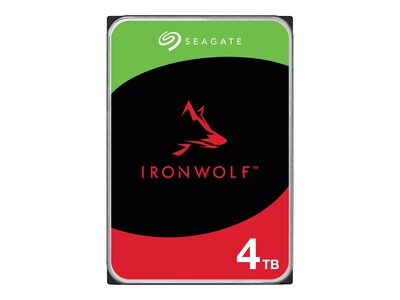 Seagate 4TB IronWolf SATA 6Gb s 5.4K RPM 3.5 Internal Hard Drive , ST4000VN006, 41546828, Hard Drives - Internal