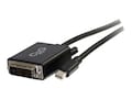 C2G Mini DisplayPort to Single-Link DVI-D M M Adapter Cable, Black, 6ft, 54335, 18202655, Cables C2G Mini DisplayPort to Single-Link DVI-D M M Adapter Cable, Black, 6ft, 54335, 18202655, Cables