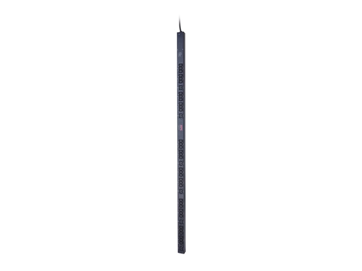 APC Basic PDU, 0U Rackmount, 11kW 230V, (36) C13, (6) C19 (AP7557)