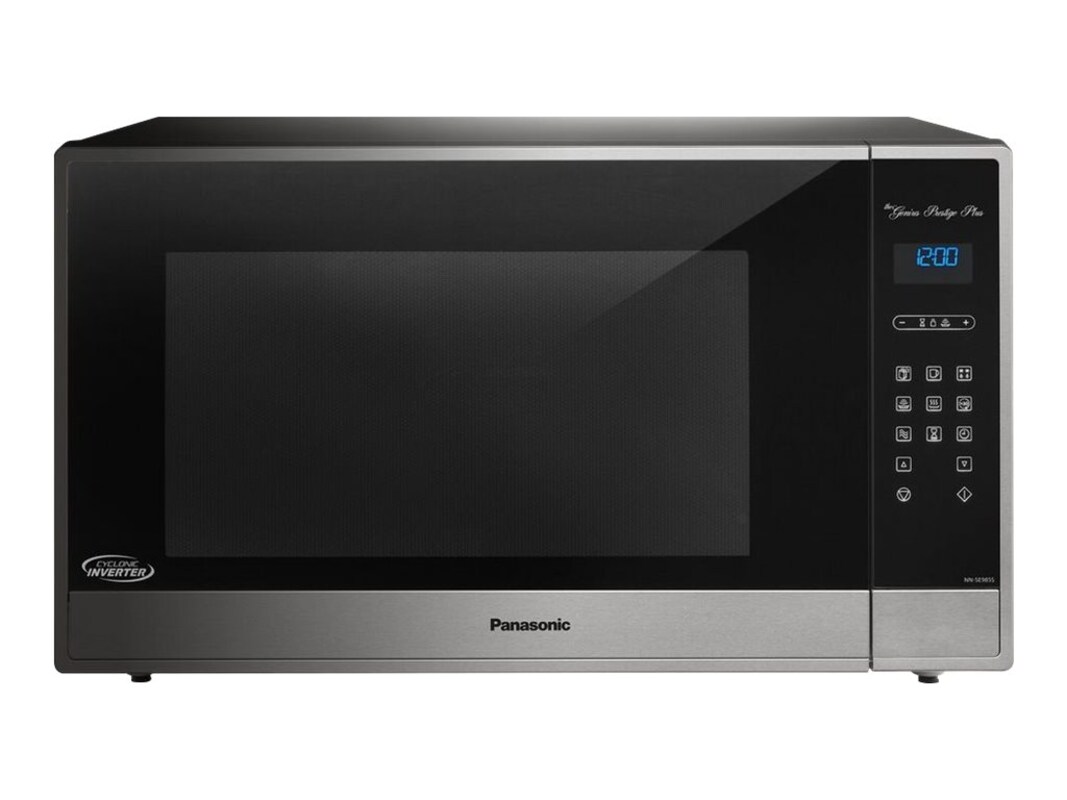 Panasonic 2 2 Cu Ft Built In Countertop Microwave Oven W Nn Se985s