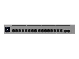 Ubiquiti Networks USW-PRO-MAX-16                 Main Image from Front