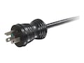 C2G Power Cord, Hospital Grade, NEMA 5-15P to IEC 320-C13, 14AWG, Black, 25ft, 48000, 12559143, Power Cords C2G Power Cord, Hospital Grade, NEMA 5-15P to IEC 320-C13, 14AWG, Black, 25ft, 48000, 12559143, Power Cords