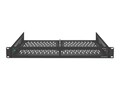 WyreStorm 1U 2 Slot Low-profile Rack Mou, NHD-140-RACK-1U               , 41811289, Rack Mount Accessories