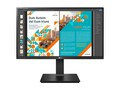 LG 24 BP55Q-B WQHD LED-LCD Monitor, 24BP55Q-B, 41525343, Monitors