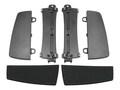 Kinesis Freestyle VIP3 Accessory Kit w  Integrated Palm Supports, AC820-BLK, 17071981, Keyboards & Keypads