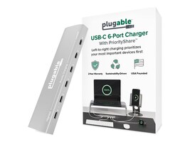 Plugable Technologies PS-6CC                         Main Image from Right-angle