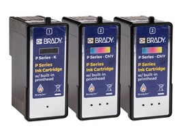 Brady Corp. P-2CMY1K Main Image from Left-angle Brady Corp. P-2CMY1K Main Image from Left-angle