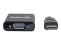 Manhattan HDMI to VGA M F Adapter, Black, 151436, 29155532, Adapters & Port Converters Manhattan HDMI to VGA M F Adapter, Black, 151436, 29155532, Adapters & Port Converters