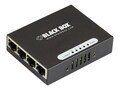 Black Box 4-Port Gb USB-Powered Switch w EU PS, LGB304AE, 32891557, Network Switches