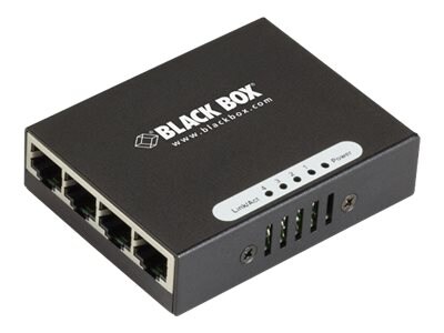 Black Box 4-Port Gb USB-Powered Switch w EU PS, LGB304AE, 32891557, Network Switches Black Box 4-Port Gb USB-Powered Switch w EU PS, LGB304AE, 32891557, Network Switches