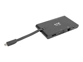 Tripp Lite U442-DOCK3-B Main Image from Left-angle
