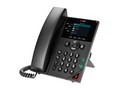 HP Poly VVX 250 4-line Desktop Phone - PoE, 89B62AA#AC3, 41738255, VoIP Phones