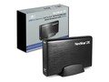 Vantec NexStar JX, USB 3.2 Gen1x1, 3.5 or 2.5 SATA III HDD SSD Drive Enclosure with USB 3.0 eSATA, NST-358SU3-BK                 , 42121475, Hard Drive Enclosures - Single