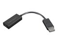 Lenovo DisplayPort to HDMI 2.0b Adapter, 4X90R61023, 36375091, Adapters & Port Converters