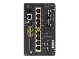 Cisco IE-3300-8T2S-E++               Main Image from Front
