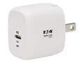 Tripp Lite USB C Wall Charger 1 Port 20W , U280-W01-20C1-G, 41256672, Battery Chargers