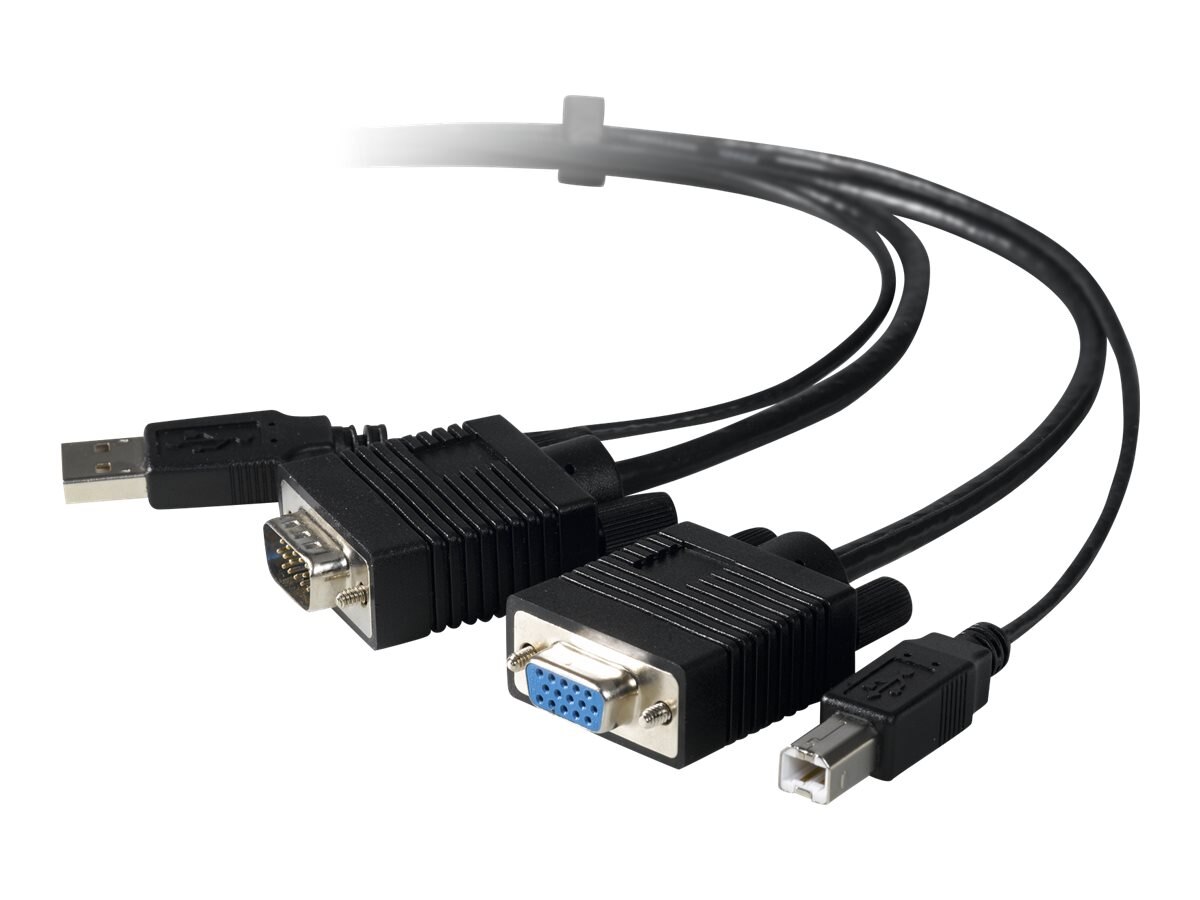 Belkin BELKIN Omniview KVM Cables With Audio 
