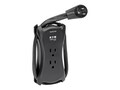 Tripp Lite Versatile Mobile Surge Suppressor 1050 Joules, (3) 5-15R Outlets, TRAVELER3USB, 10113711, Surge Suppressors
