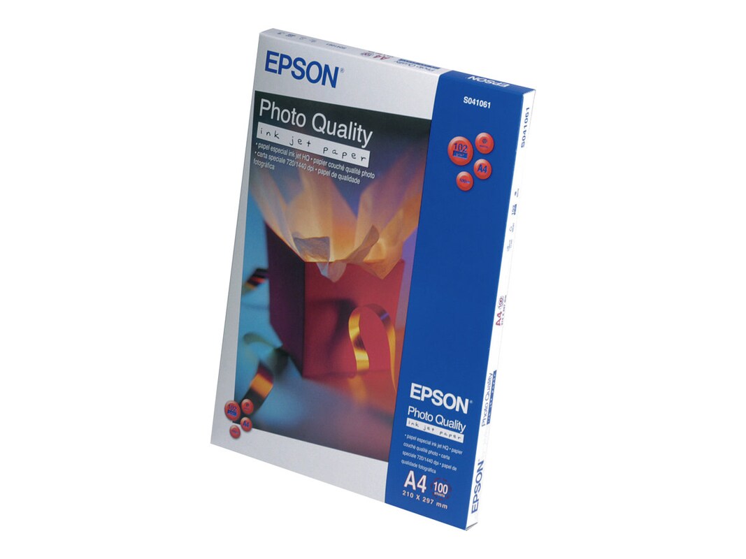 Epson Photo Quality Inkjet Paper - Legal Size 100 sheets