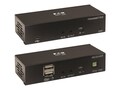Tripp Lite 4K 60Hz 4:4:4 DisplayPort over Cat6 Transmitter Receiver Extender Kit, 230 ft. (70 m), TAA, B127A-1A1-BDBDA               , 41935996, Video Converters, Extenders & Splitters