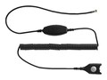 EPOS Bottom Cable Easy Disconnect T , 1000766, 41218562, Cables
