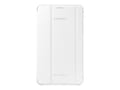 Samsung Galaxy Tab 4 7.0 Book Cover, White, EF-BT230WWEGUJ, 17069602, Carrying Cases - Other