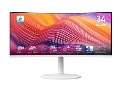 MSI Modern MD342CQPW, MODERNMD342CQPW , 41912558, Monitors - Large Format - Touchscreen MSI Modern MD342CQPW, MODERNMD342CQPW , 41912558, Monitors - Large Format - Touchscreen